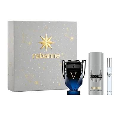 Invictus Victory Elixir Parfum 3-Piece Gift Set