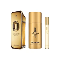 Coffret 3 pièces Million Gold eau de parfum intense
