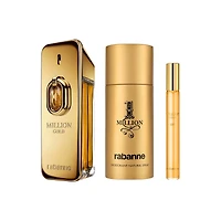 Coffret 3 pièces Million Gold Elixir parfum intense