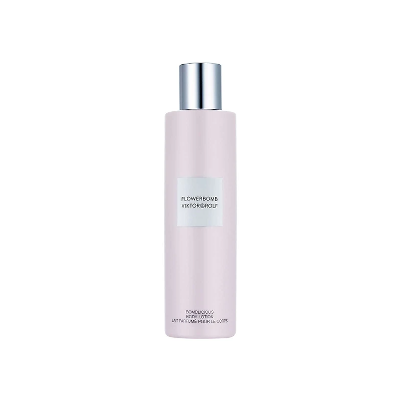 Gel douche moussant parfumé Flowerbomb Bomblicious