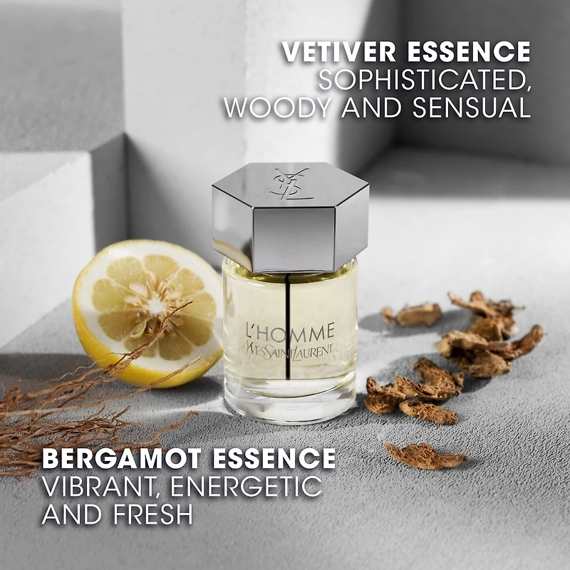 L'Homme Eau De Toilette, Woody Fresh Fragrance for Men