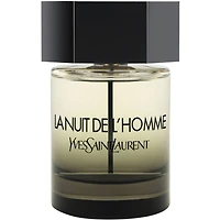 La Nuit De L'Homme Eau De Toilette, Spicy Warm Fragrance for Men