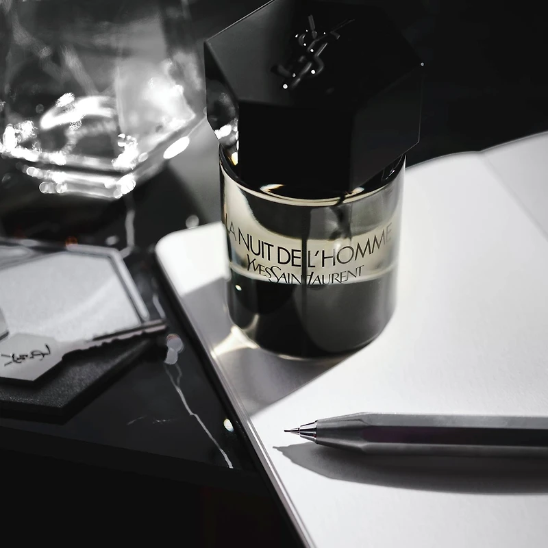 La Nuit De L'Homme Eau De Toilette, Spicy Warm Fragrance for Men