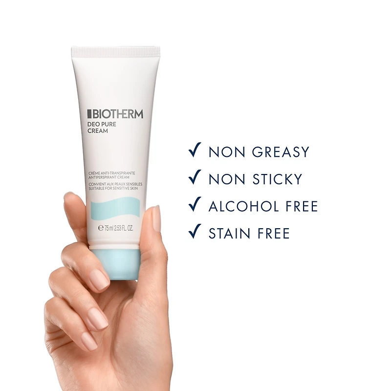 Deo Pure Crème antisudorifique