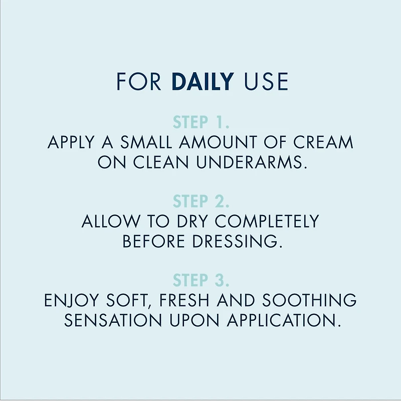 Deo Pure Crème antisudorifique