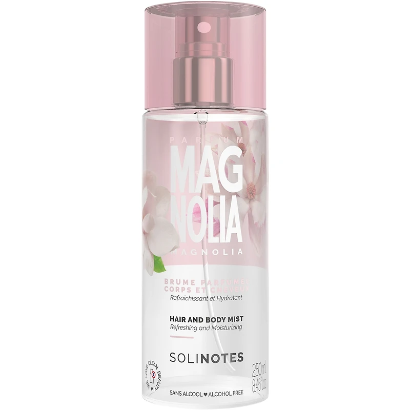 Solinotes Magnolia Brume Parfumee 250ml
