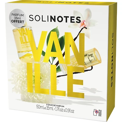 Solinotes 2p Set Eau de Parfum 50ml + 15ml Vanille