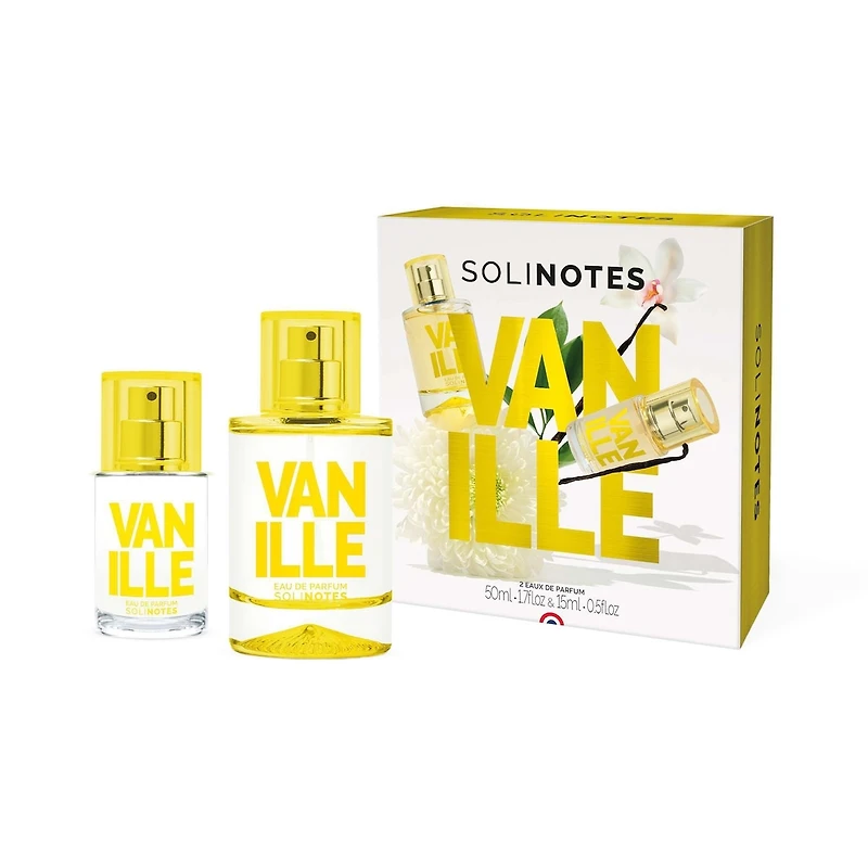 Coffret Duo Solinotes Vanille Eau de Parfum 50ml + 15ml