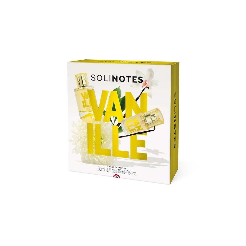 Coffret Duo Solinotes Vanille Eau de Parfum 50ml + 15ml