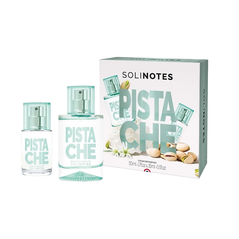 Coffret Duo Solinotes Pistache Eau de Parfum 50ml + 15ml