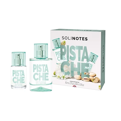 Coffret Duo Solinotes Pistache Eau de Parfum 50ml + 15ml