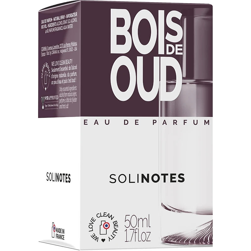 Solinotes Bois De Oud Eau de Parfum 50ml