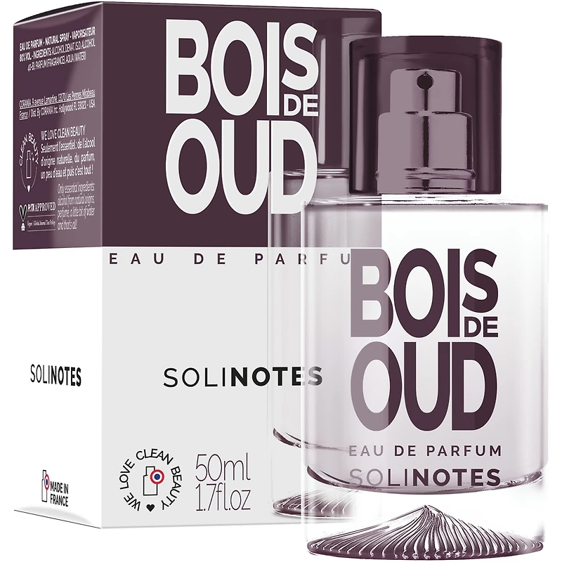 Solinotes Bois De Oud Eau de Parfum 50ml