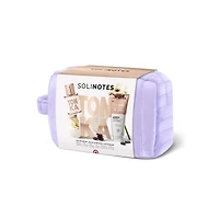 Solinotes Beauty Pouch Tonka Eau de Parfum 50ml + Bar Soap 100g + Body Milk 200ml