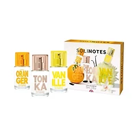 Solinotes Trio Giftsets 3x15ml Eau de Parfum Orange Blossom Tonka Vanilla