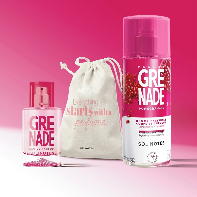 Solinotes 3 Pieces Gift Set  - Pomegranate