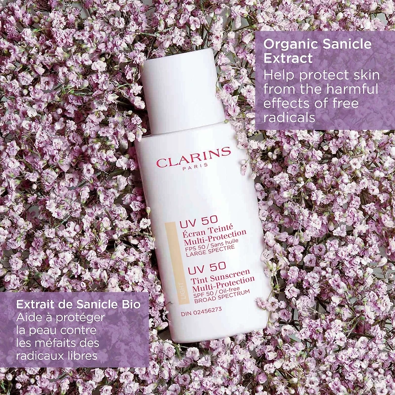 UV 50 - Écran teinté multi-protection – Moyen