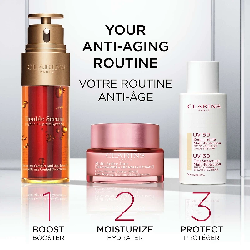 UV 50 - Écran teinté multi-protection – Moyen