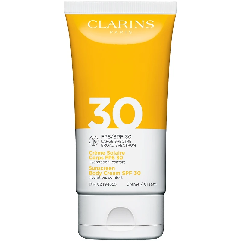 Sunscreen Body Cream SPF 30