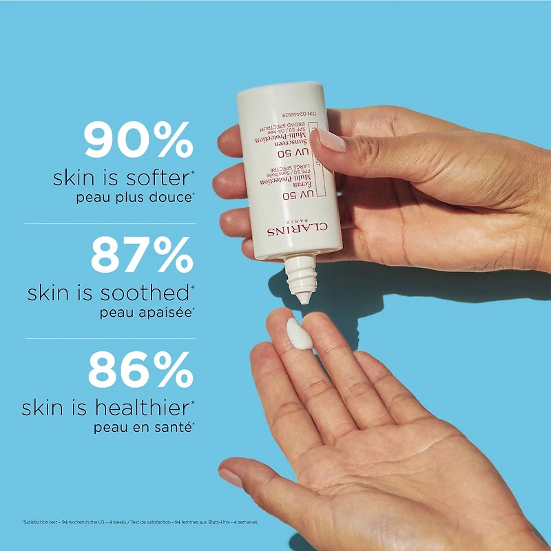 UV 50 Sunscreen Multi-protection