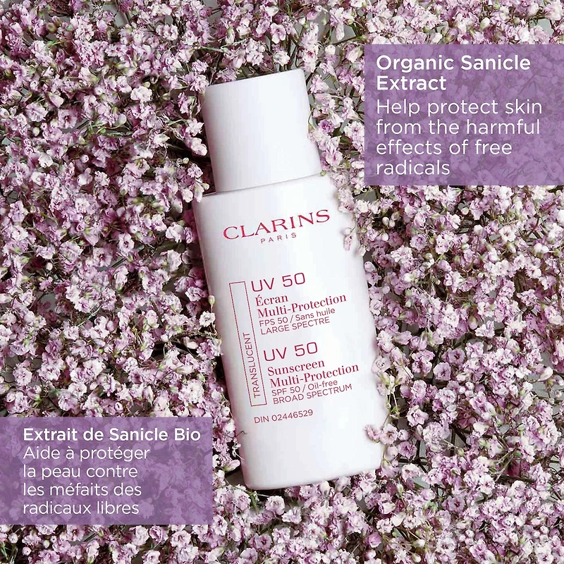 UV 50 Sunscreen Multi-protection
