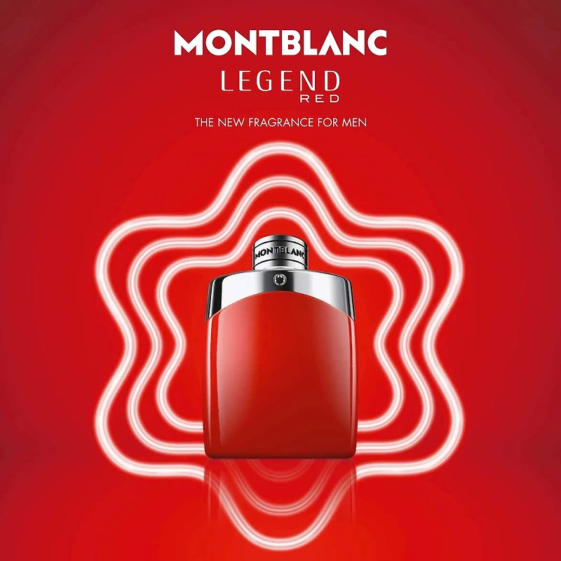 Montblanc Legend Red