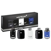 Montblanc Men's Miniature 5x4.5ml fragrance coffret