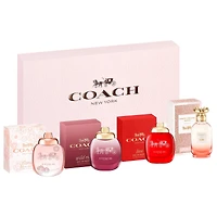 Coach Womens Miniature Set