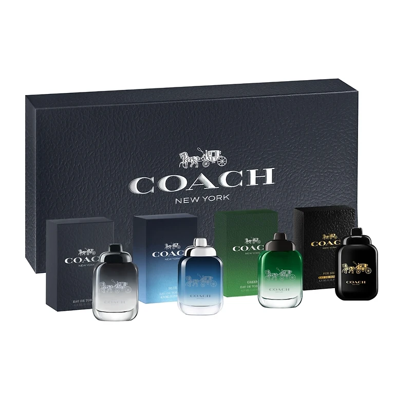 Coffret Coach Men Minaiture