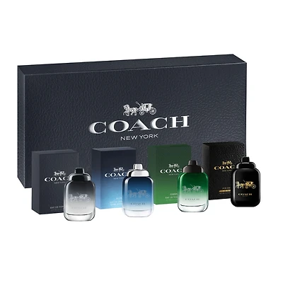 Coffret Coach Men Minaiture