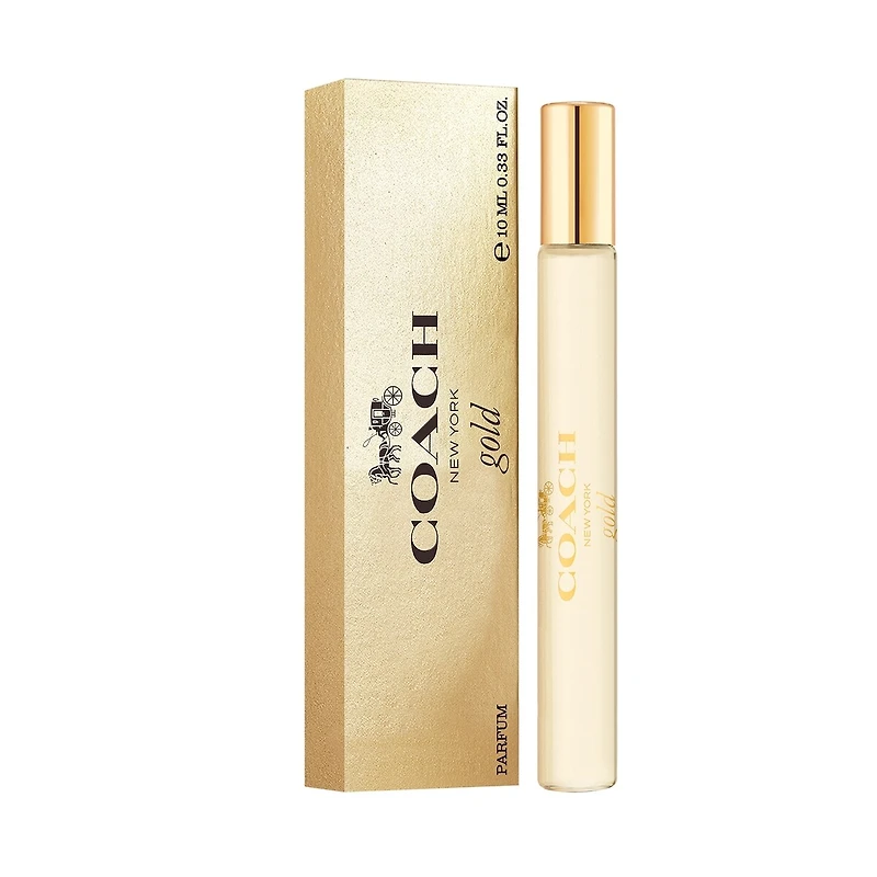 Coach Gold Parfum Travel Spray