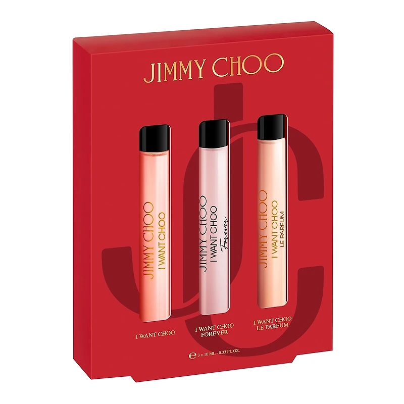 I Want Choo Trio Travel Spray Set