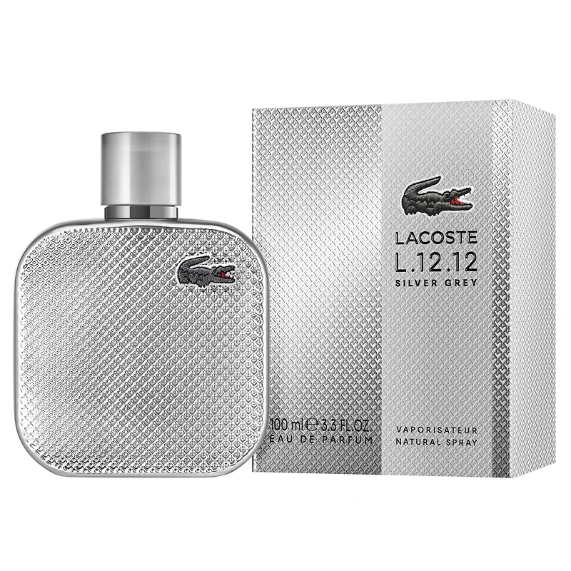 Lacoste L.12.12 Silver Grey Eau de Parfum