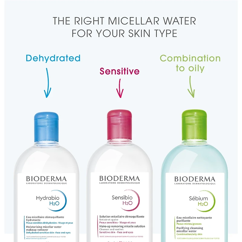 Hydrabio H2O Eau Micellaire