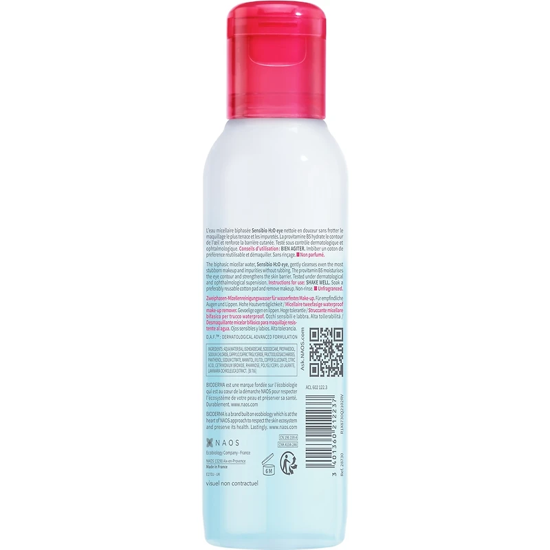 Sensibio H2O eye