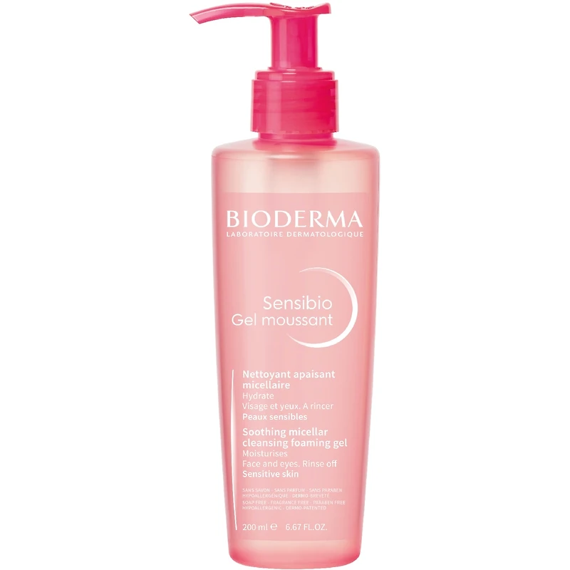 Sensibio Gel Moussant