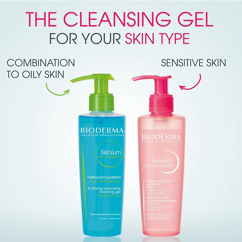 Sensibio Gel Moussant