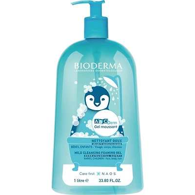 ABCDerm Foaming gel