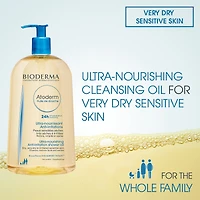 Atoderm Huile de douche