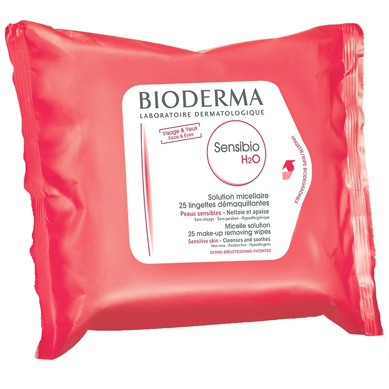 Sensibio H2O Lingettes