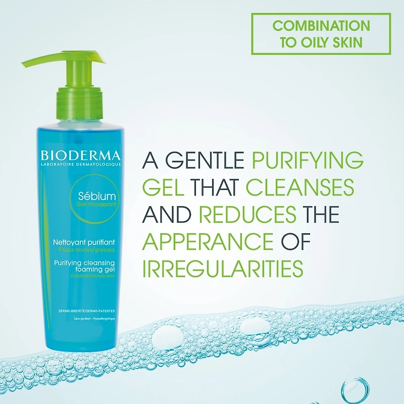 Sebium Gel Moussant