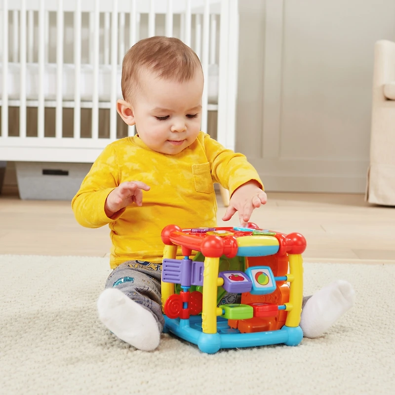 Busy Learners Activity Cube - English Version