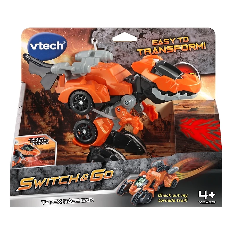 VTech Switch & Go Furex, le super T-Rex