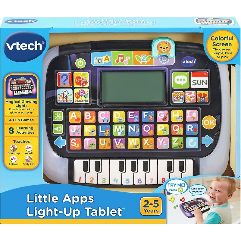 Tablette P’tit Genius Magic light - Version anglaise