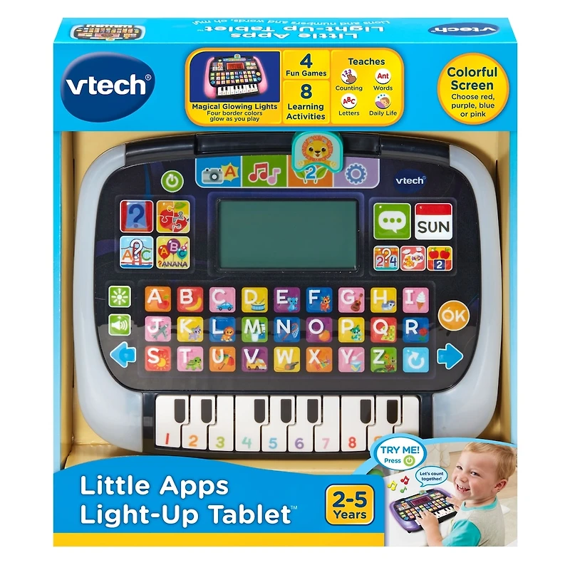 VTech Tablette P’tit Genius Magic light