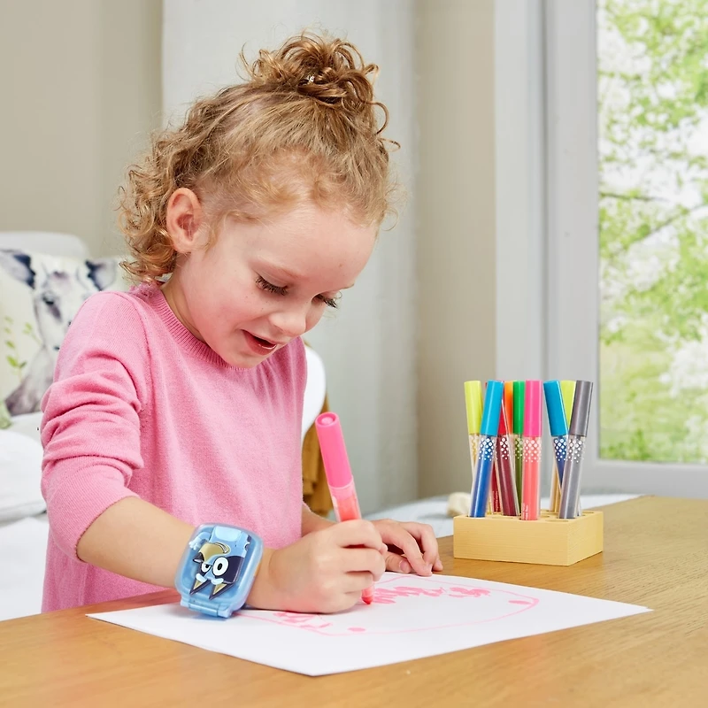 VTech Bluey- La montre-jeu interactive de Bluey