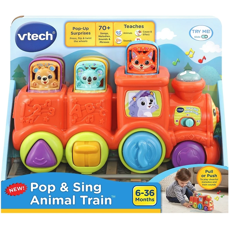 VTech Roul'train cache-cache des P'tits loulous