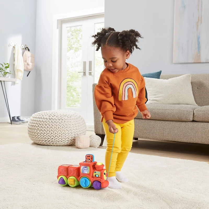 VTech Roul'train cache-cache des P'tits loulous