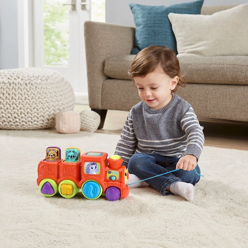 VTech Roul'train cache-cache des P'tits loulous