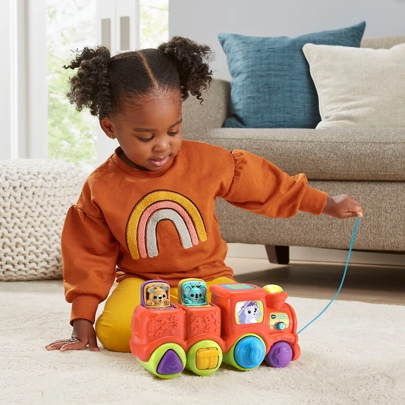 VTech Roul'train cache-cache des P'tits loulous